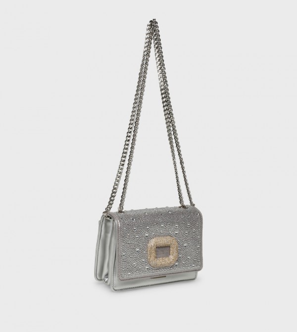 Steve Madden Bags - Silver Cross Body Bags