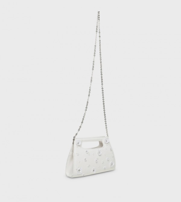 Steve Madden  Clutches - White Clutches