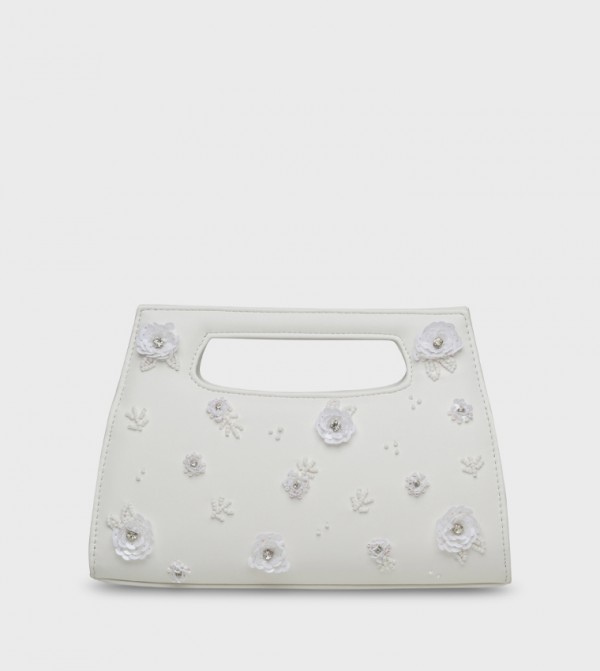 Steve Madden  Clutches - White Clutches