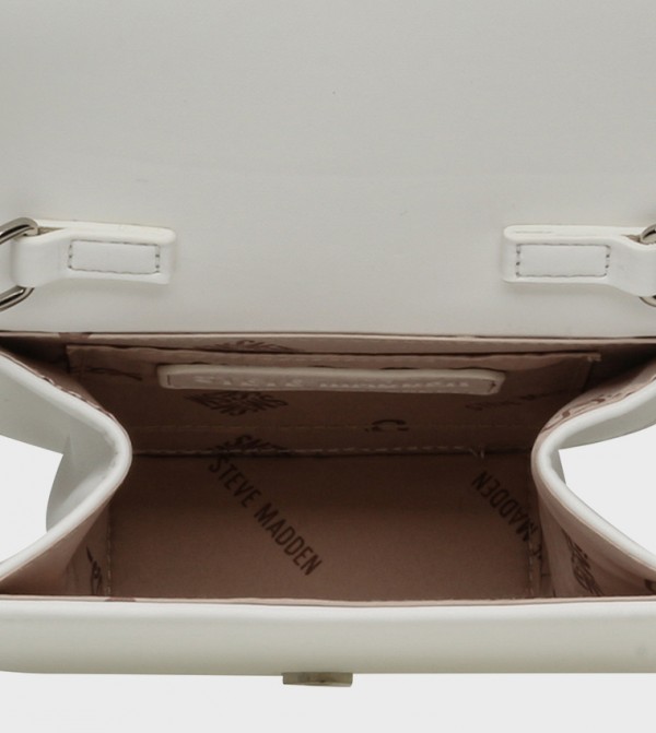 Steve Madden  Mini Bags - White Mini Bags