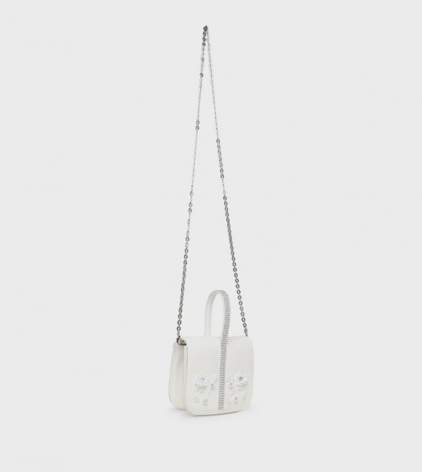 Steve Madden  Mini Bags - White Mini Bags