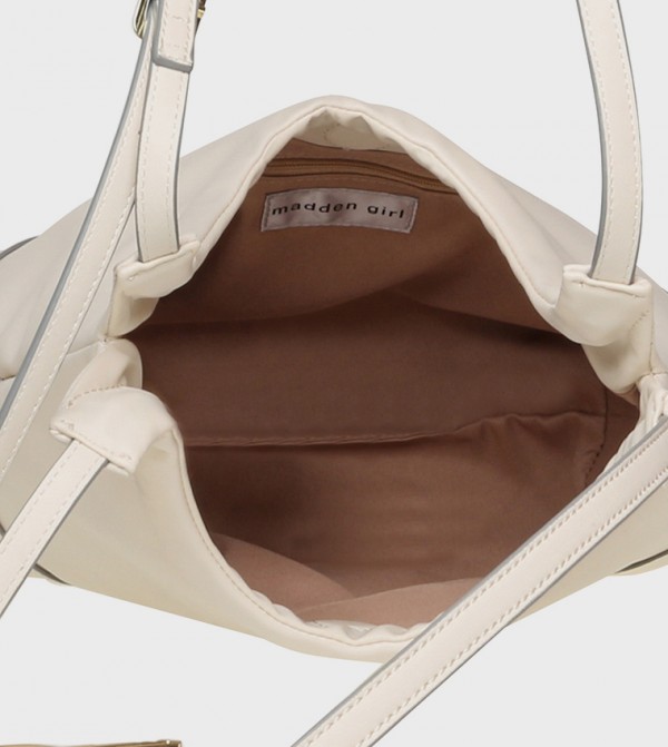 Steve Madden  Shoulder Bags - Beige Shoulder bags