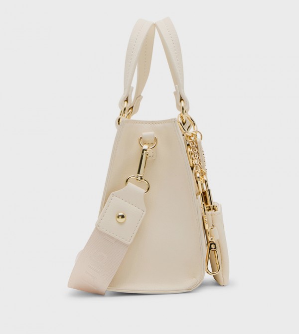 Steve Madden Steve Madden - Beige Tote Bags