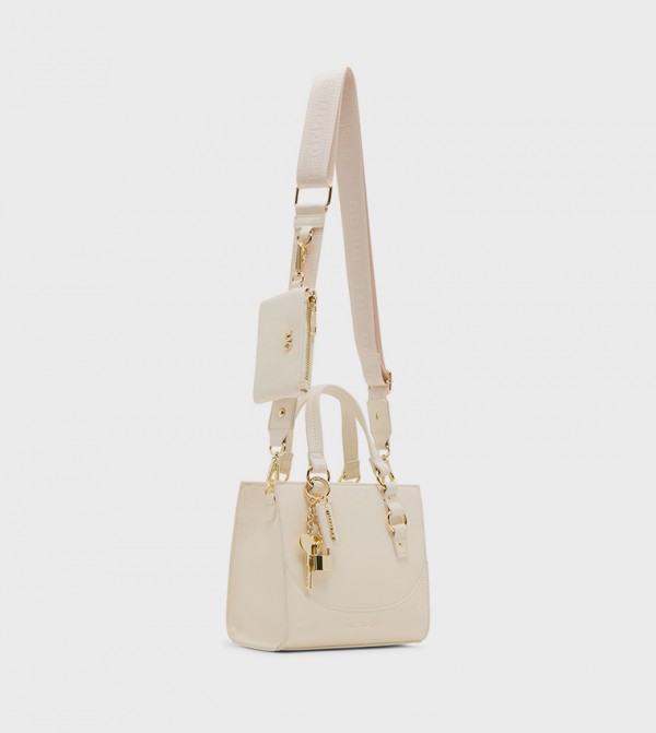 Steve Madden Steve Madden - Beige Tote Bags