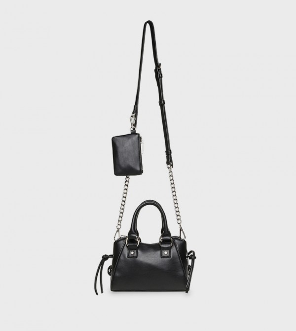 Steve Madden  Handbags - Black Satchel Bags