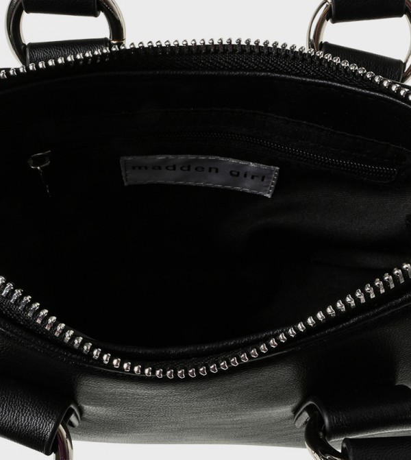 Steve Madden  Handbags - Black Satchel Bags