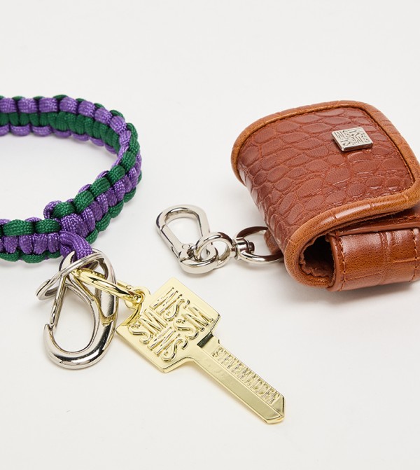 Steve Madden Steve Madden - Tan Key chains