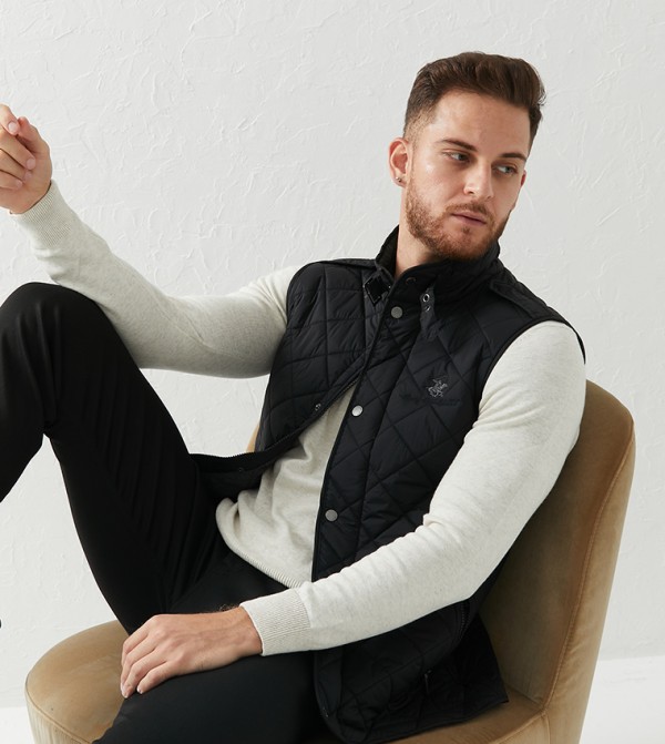 Beverly Hills Polo Club Beverly Hills Polo Club - Black Casual Jackets