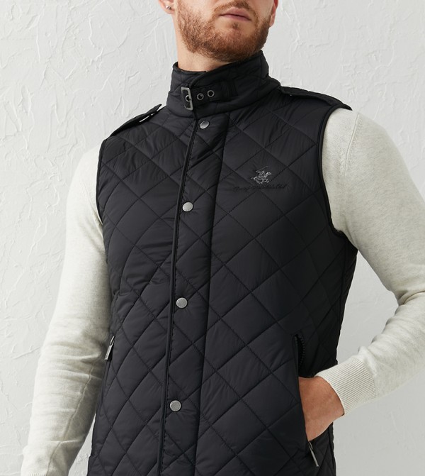 Beverly Hills Polo Club Beverly Hills Polo Club - Black Casual Jackets