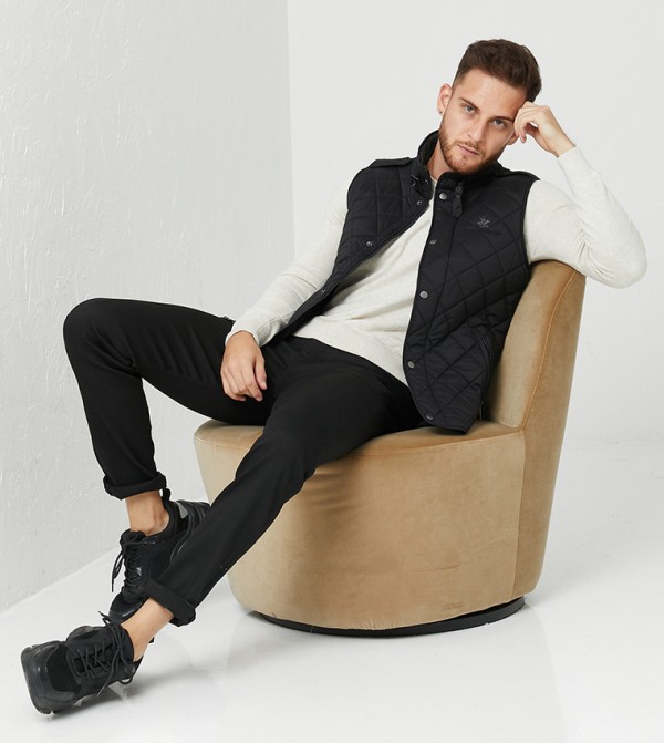 Beverly Hills Polo Club Beverly Hills Polo Club - Black Casual Jackets