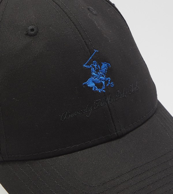Beverly Hills Polo Club  Caps & Hats - Black Caps