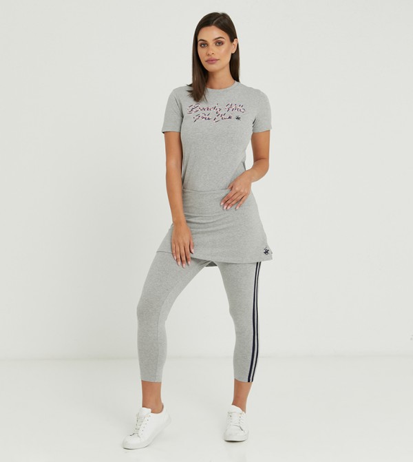 Beverly Hills Polo Club clothing-store - Grey Sportswear