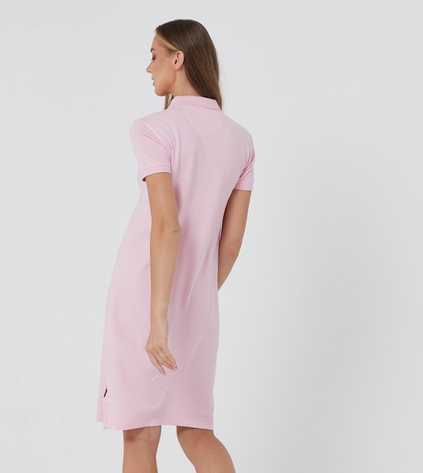 Beverly Hills Polo Club  - Pink Casual Dress