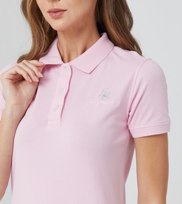 Beverly Hills Polo Club  - Pink Casual Dress