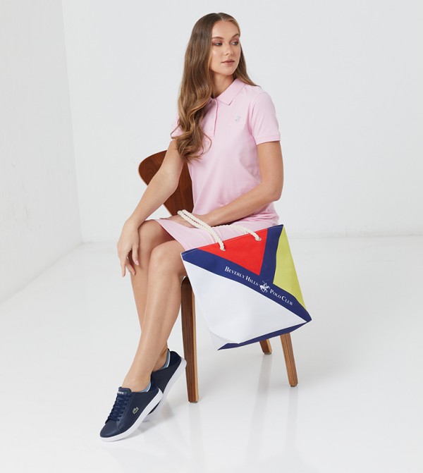 Beverly Hills Polo Club  - Pink Casual Dress