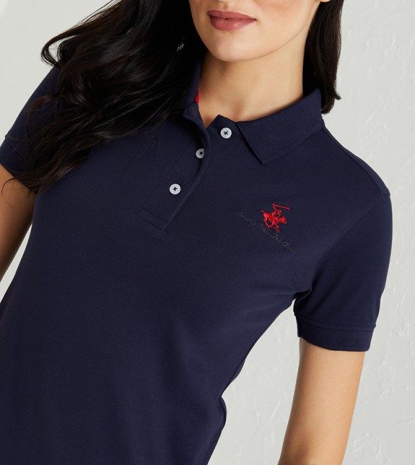 Beverly Hills Polo Club  - Blue Casual Dresses