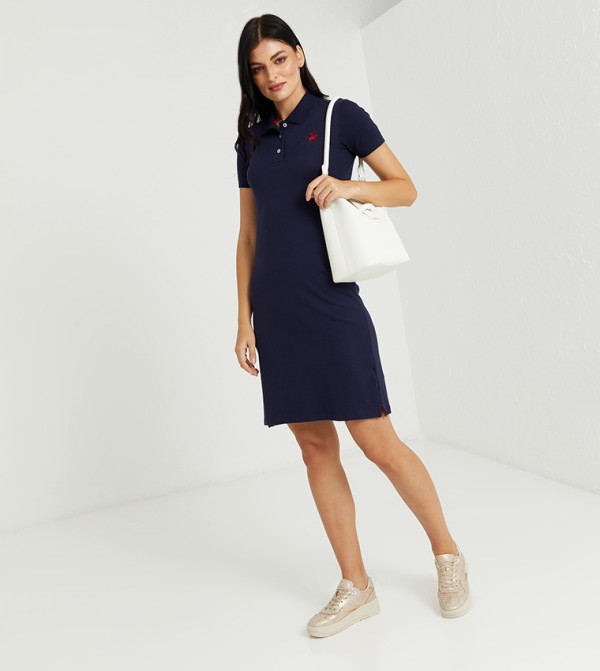 Beverly Hills Polo Club  - Blue Casual Dresses