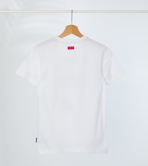 بيفرلي هيلز بولو كلوب - أبيض تي شيرتات