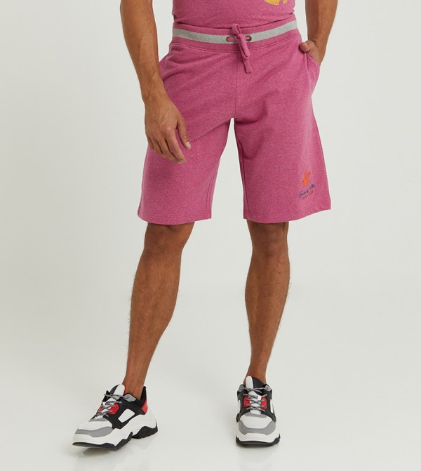 Beverly Hills Polo Club  - Pink Casual Shorts