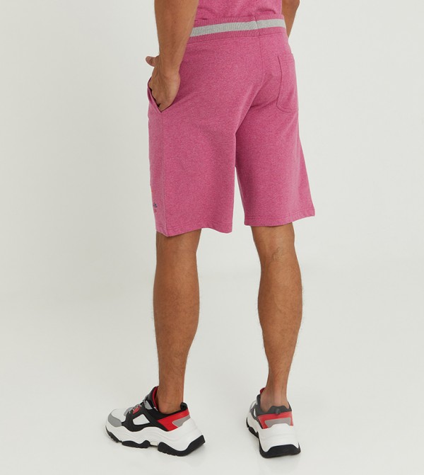 Beverly Hills Polo Club  - Pink Casual Shorts