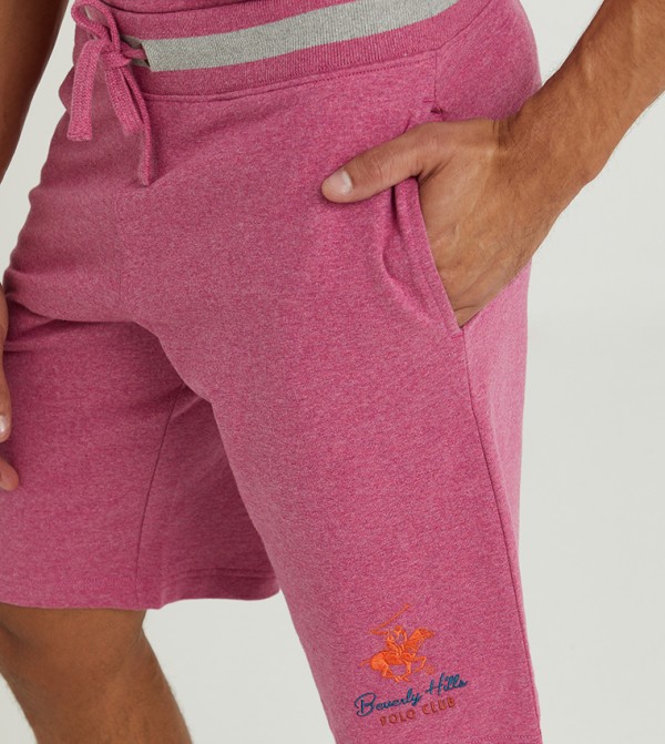 Beverly Hills Polo Club  - Pink Casual Shorts
