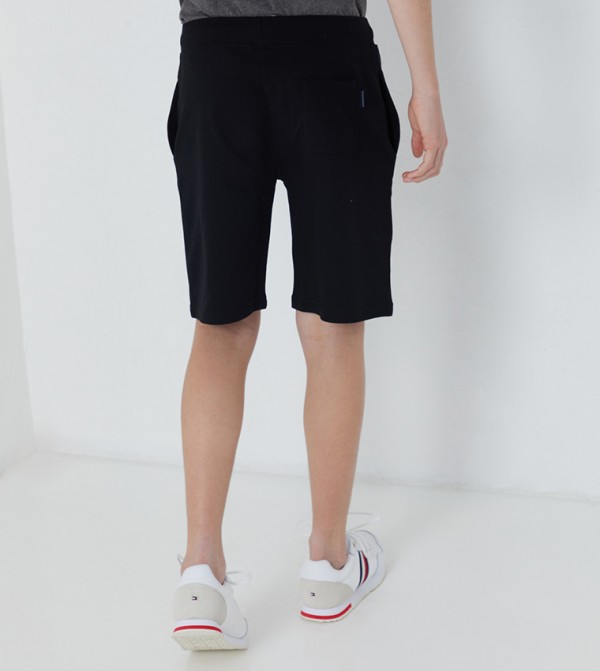 Beverly Hills Polo Club  Shorts - Black Shorts