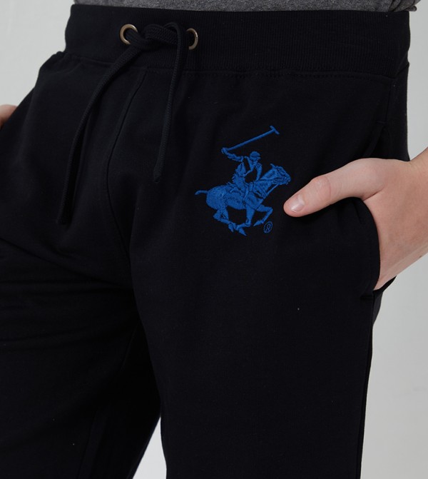Beverly Hills Polo Club  Shorts - Black Shorts