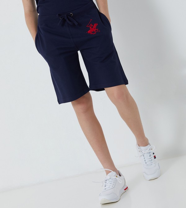 Beverly Hills Polo Club  Shorts - Blue Shorts