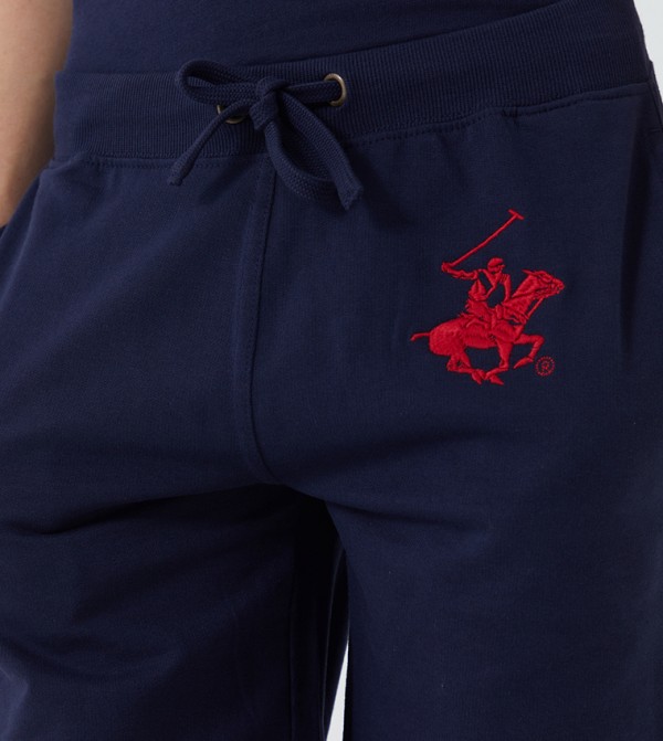 Beverly Hills Polo Club  Shorts - Blue Shorts