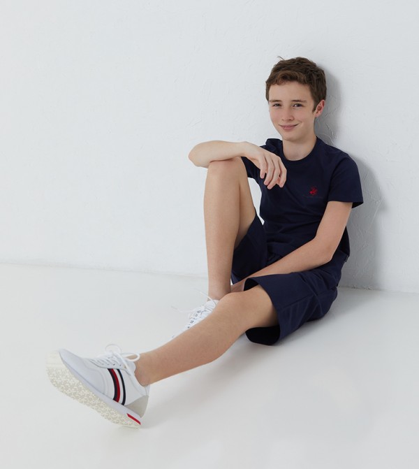 Beverly Hills Polo Club  Shorts - Blue Shorts