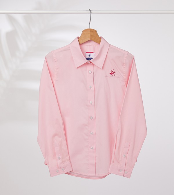 Beverly Hills Polo Club Beverly Hills Polo Club - Pink Shirts