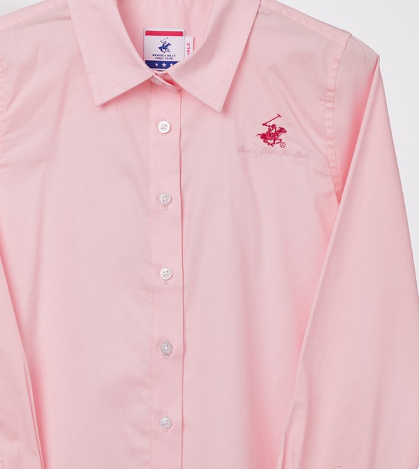 Beverly Hills Polo Club Beverly Hills Polo Club - Pink Shirts