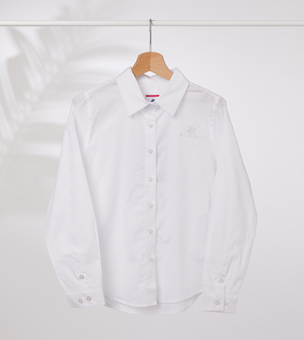 بيفرلي هيلز بولو كلوب  قمصان  - أبيض قمصان