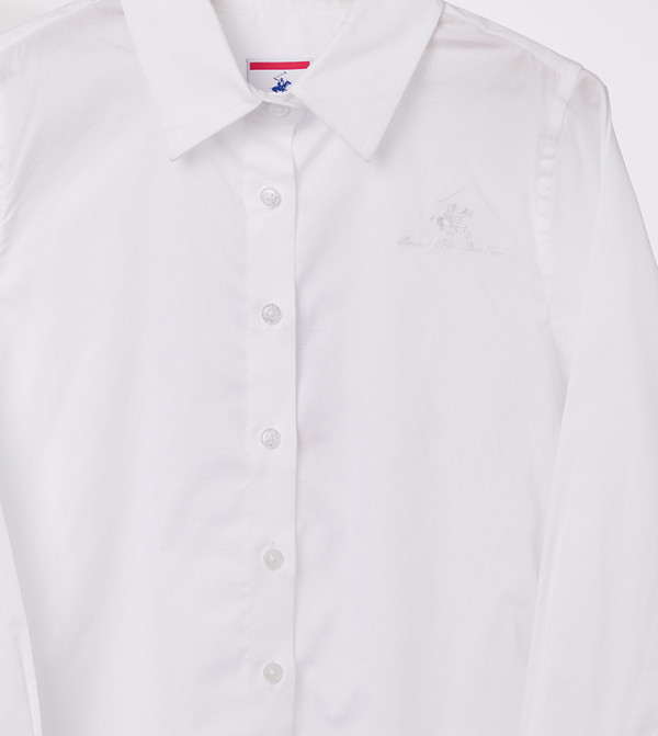 بيفرلي هيلز بولو كلوب  قمصان  - أبيض قمصان