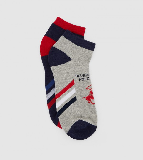 Beverly Hills Polo Club  - Multi Socks & Tights
