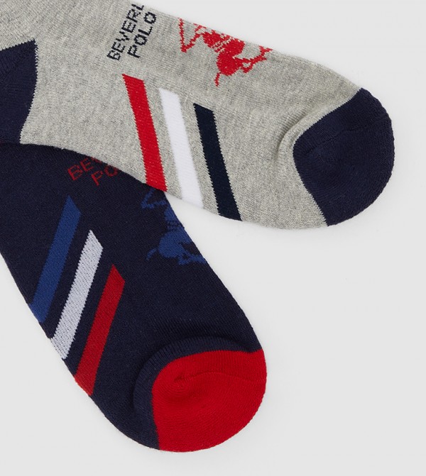 Beverly Hills Polo Club  - Multi Socks & Tights