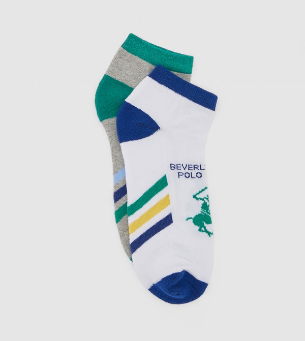 Beverly Hills Polo Club  - Multi Socks & Tights