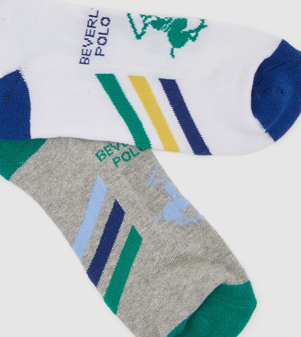 Beverly Hills Polo Club  - Multi Socks & Tights