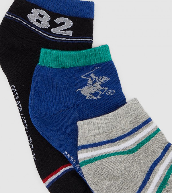 Beverly Hills Polo Club  - Multi Socks & Tights