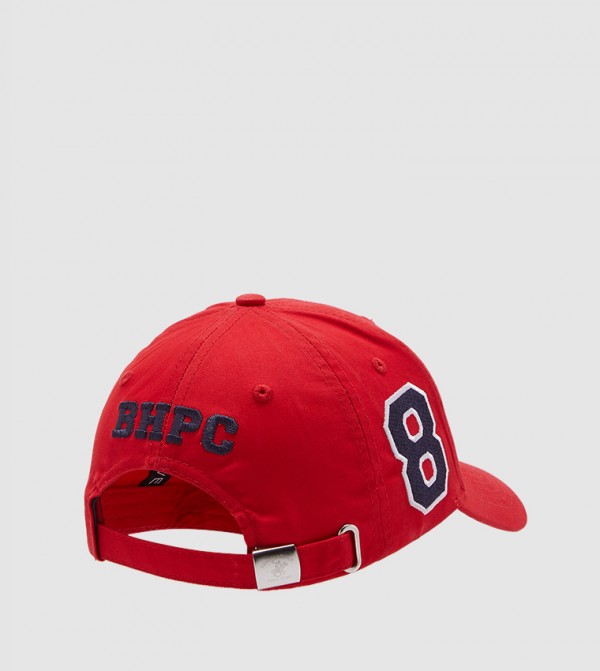 بيفرلي هيلز بولو كلوب  كابات وقبعات - أحمر  قبعات
