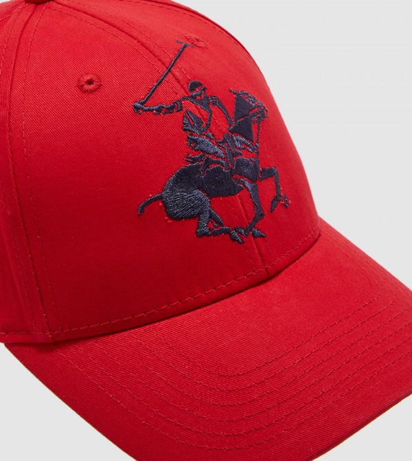 بيفرلي هيلز بولو كلوب  كابات وقبعات - أحمر  قبعات