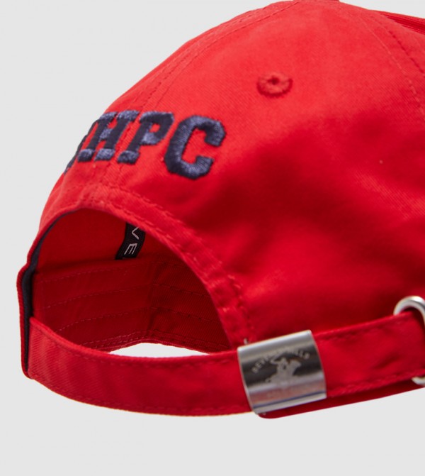 بيفرلي هيلز بولو كلوب  كابات وقبعات - أحمر  قبعات