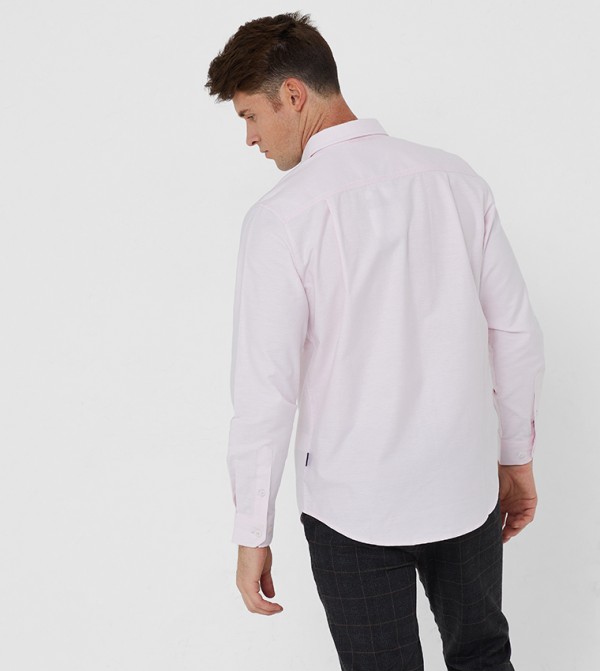 Beverly Hills Polo Club clothing-store - Pink Casual Shirt