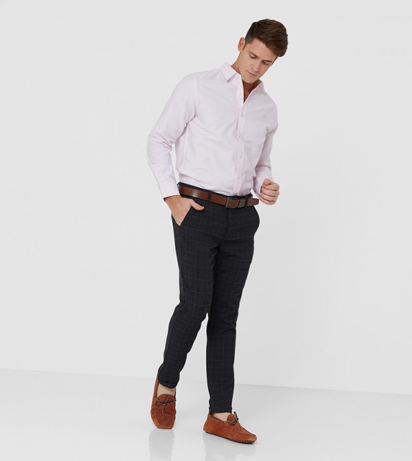 Beverly Hills Polo Club clothing-store - Pink Casual Shirt
