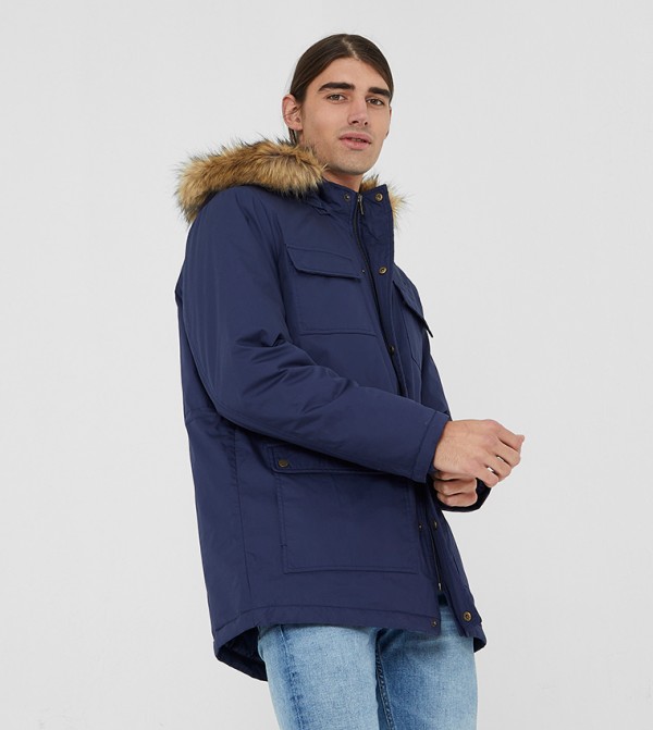 Beverly Hills Polo Club  Parka jacket - Blue Parka jacket