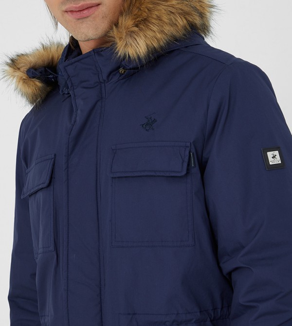 Beverly Hills Polo Club  Parka jacket - Blue Parka jacket