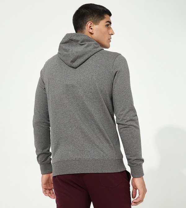 Beverly Hills Polo Club  Clothing - CHARCOAL Hoodies