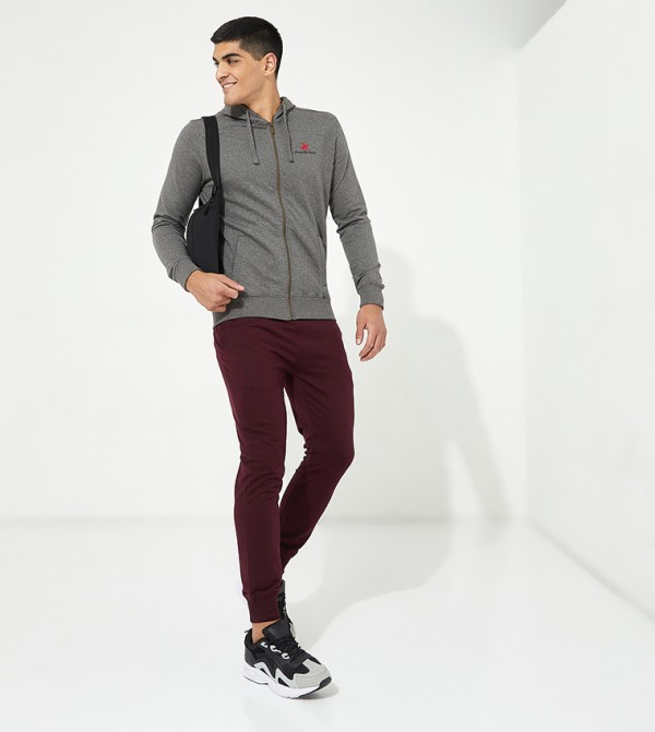 Beverly Hills Polo Club  Clothing - CHARCOAL Hoodies