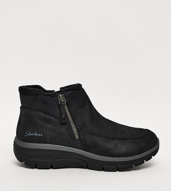 سكيتشرز  أبوات - أسود Ankle length Boots
