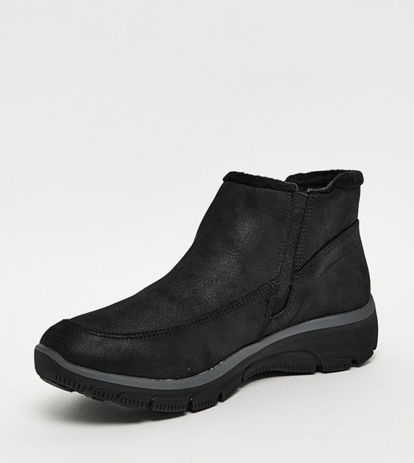 سكيتشرز  أبوات - أسود Ankle length Boots